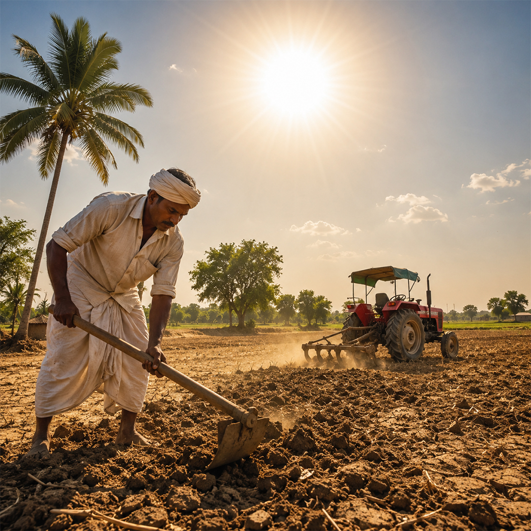 Preparing Fields for Summer Season - Bharat Certis Agri Science